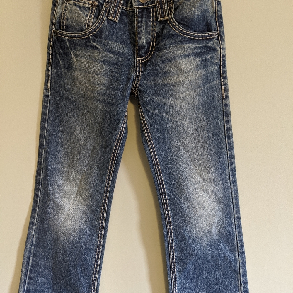 Boys Slim Boot Rock 47 by Wrangler Jeans